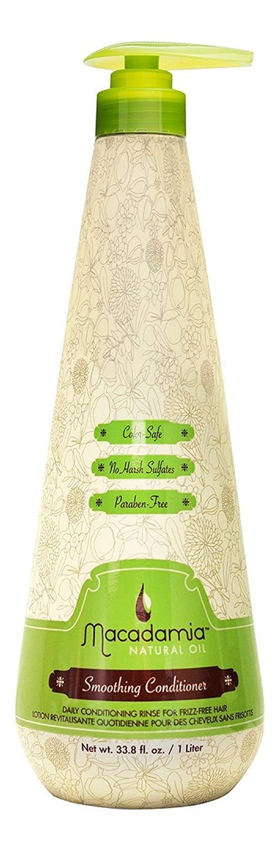 Natural oil smoothing conditioner wygładzająca odżywka do włosów