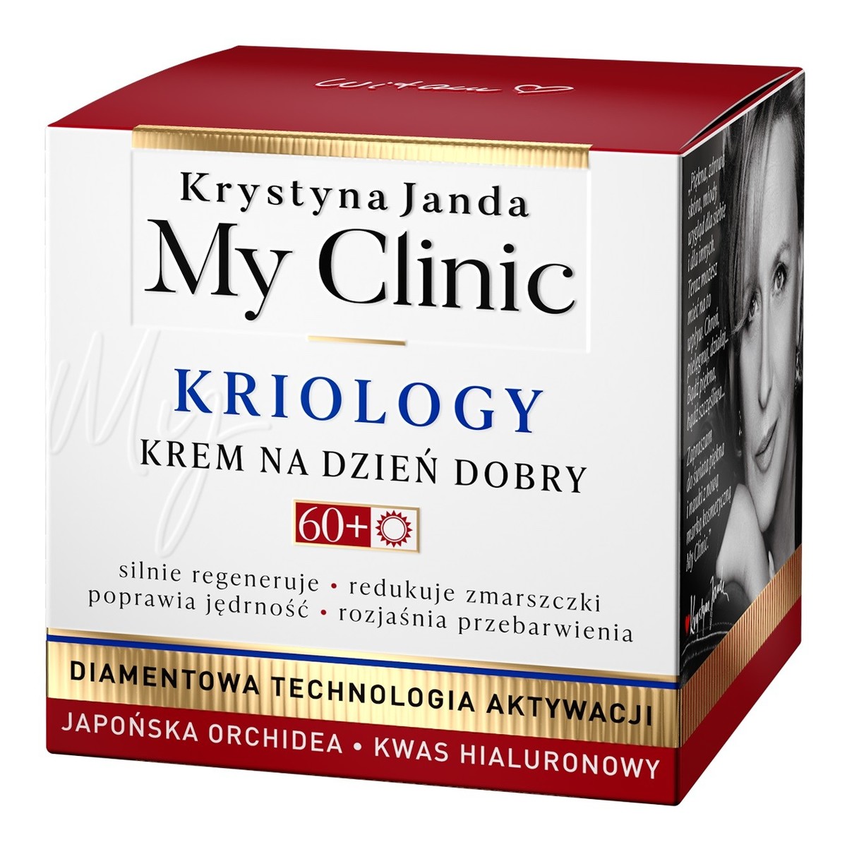 Janda My Clinic Kriology Krem do twarzy na dzień 60+ 50ml