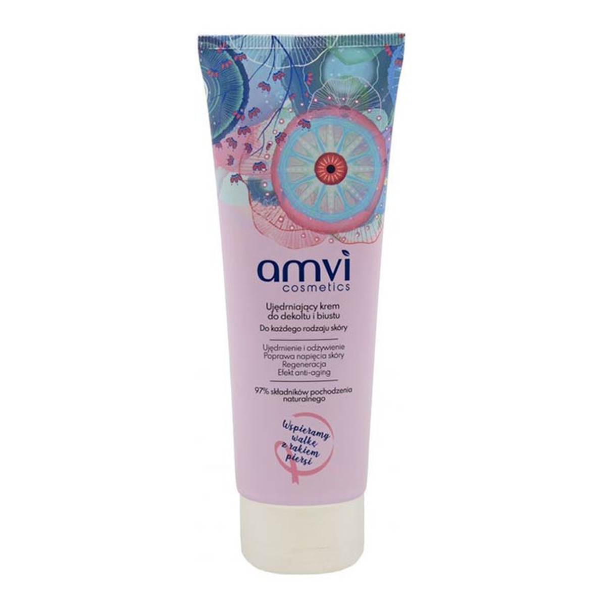 Amvi Cosmetics Ujędrniający krem do dekoltu i biustu do każdego rodzaju skóry 125ml