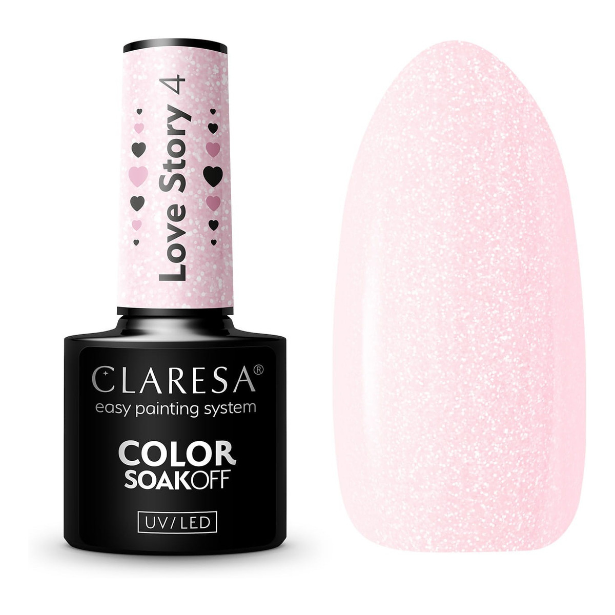 Claresa Love Story Lakier Hybrydowy 5g