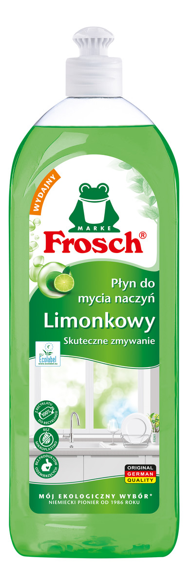 Płyn do mycia naczyń Limonka