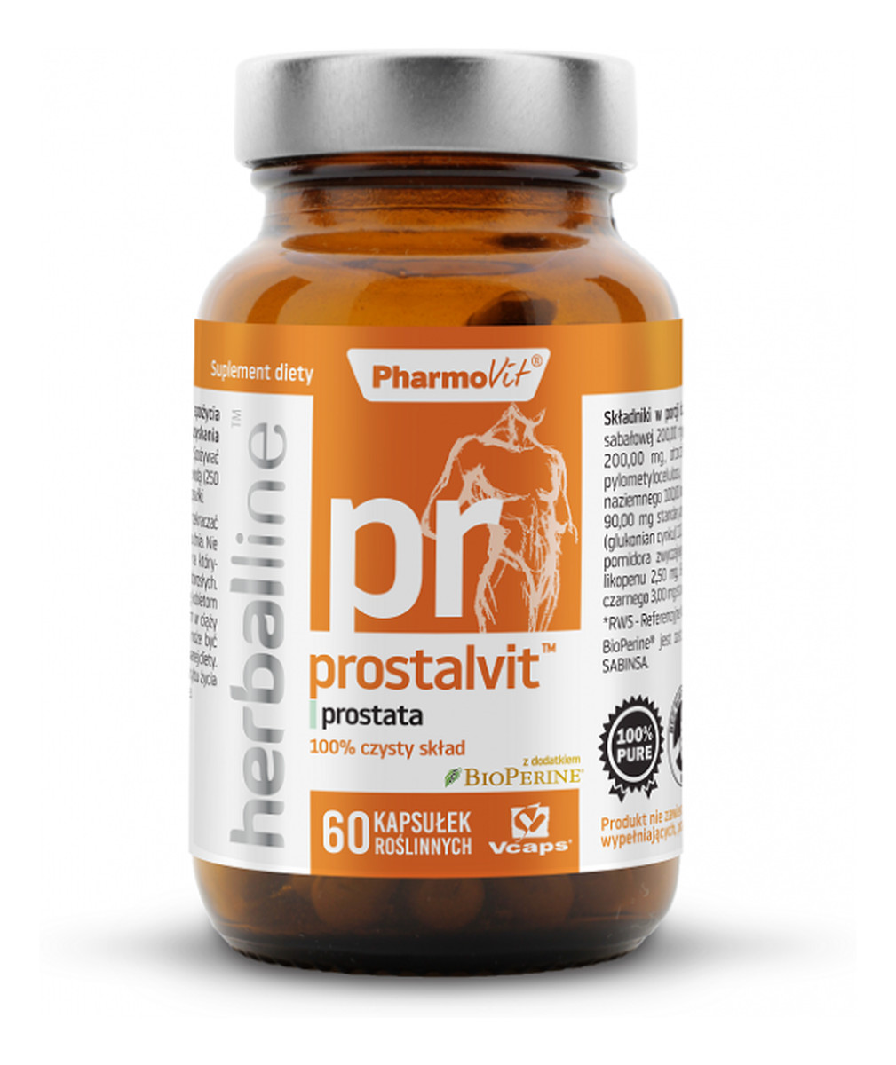 Prostalvit Prostata suplement diety 60 kapsułek