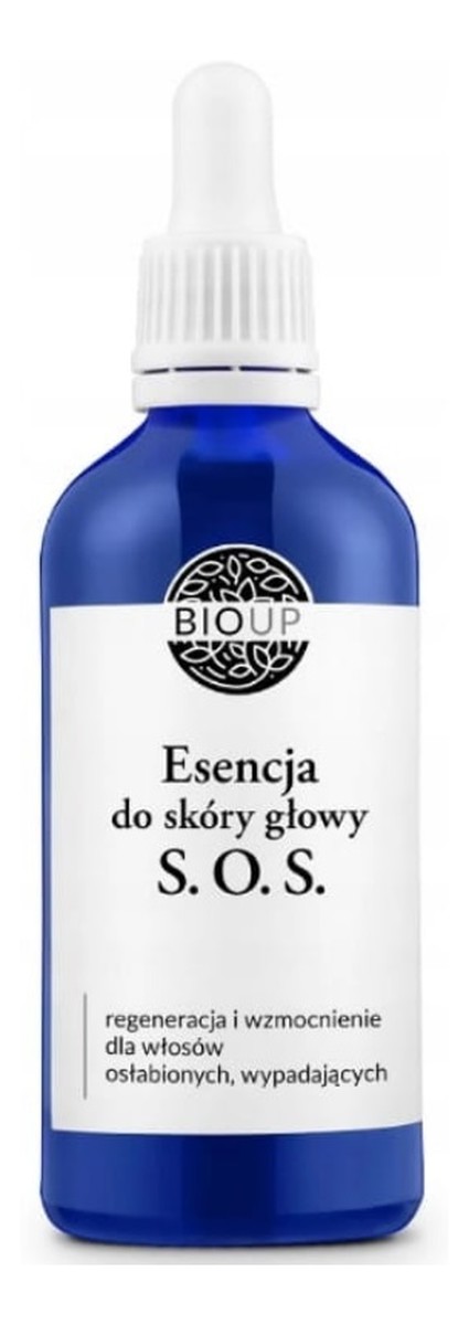 S.O.S. Esencja do skóry głowy regenerująco-wzmacniająca do włosów osłabionych i wypadających
