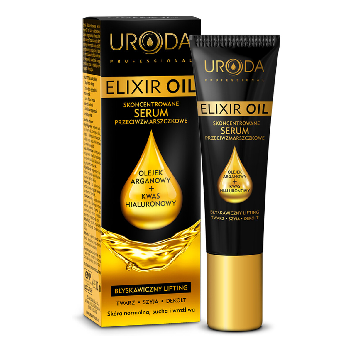 Uroda Elixir Oil Skoncentrowane Serum Przeciwzmarszczkowe 30ml