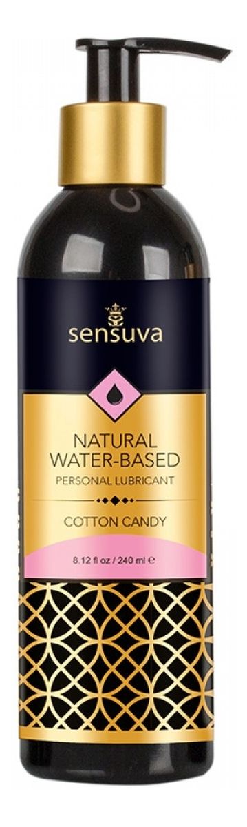 Natural water based personal lubricant nawilżający lubrykant cotton candy