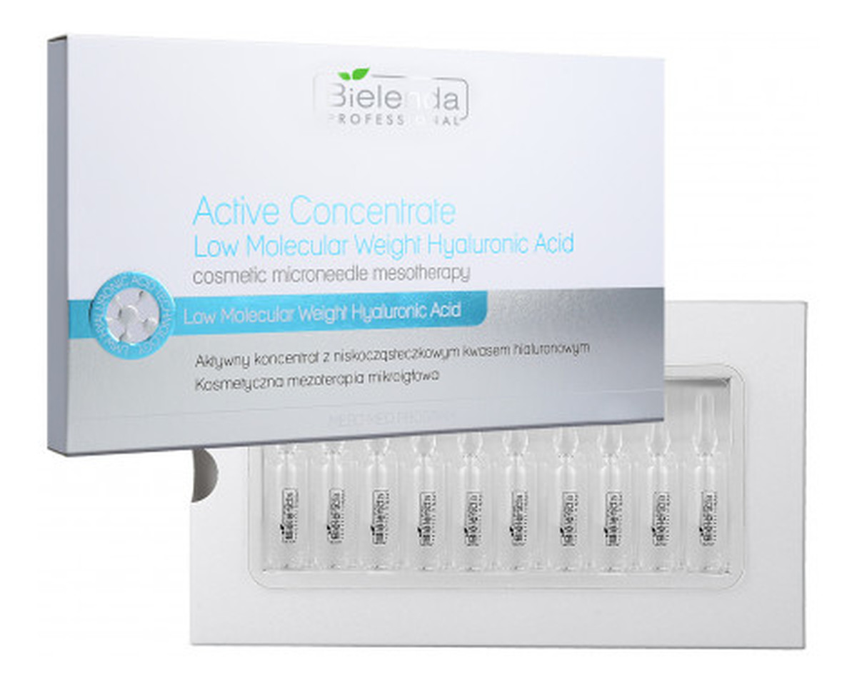 Active Concentrate aktywny koncentrat z niskocząsteczkowym kwasem hialuronowym 10x3ml