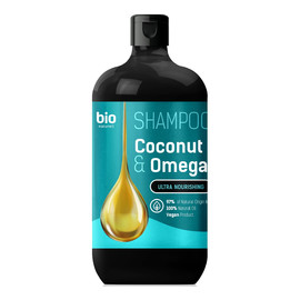 Szampon z olejem kokosowym i omega 3 do wszystkich rodzajów włosów