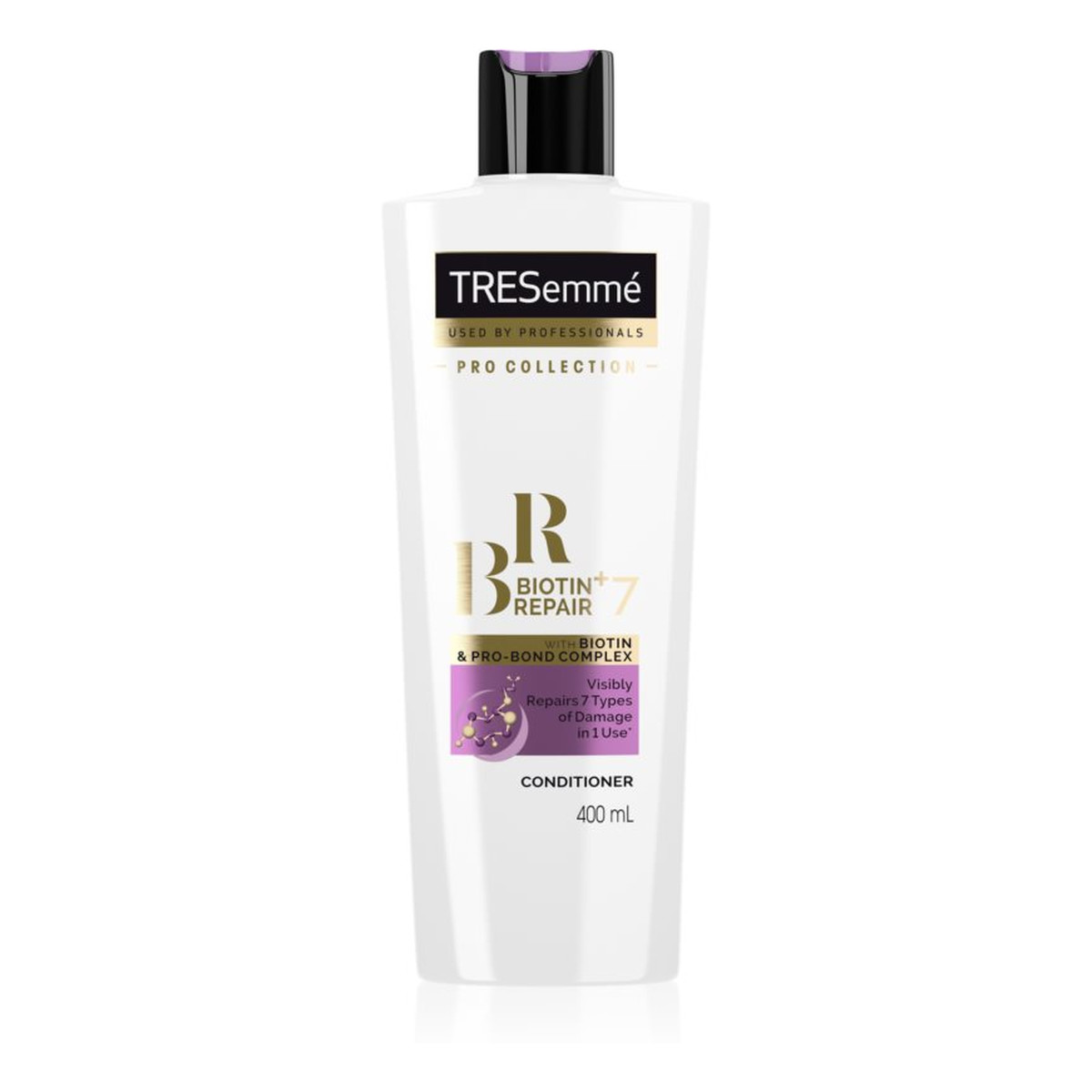 TRESemme Biotin + Repair Regenerująca Odżywka do Włosów Zniszczonych 400ml