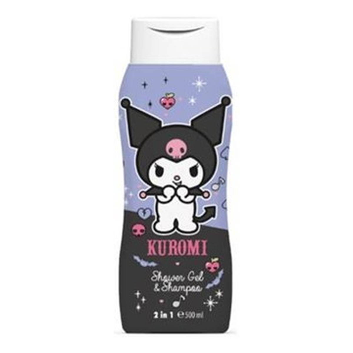 Air Val Kuromi 2w1 Żel pod prysznic i szampon 500ml