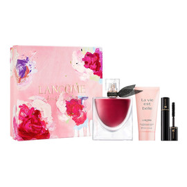 Zestaw woda perfumowana spray 50ml + balsam do ciała 50ml + tusz do rzęs 2ml