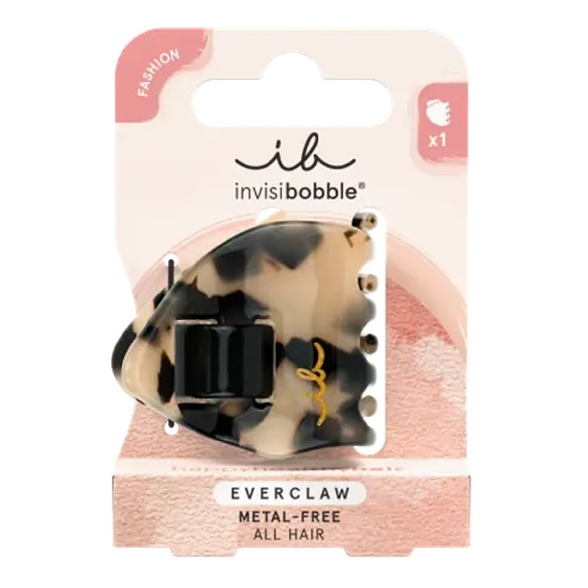 Invisibobble Everclaw Fashion klamra do włosów Leo Baby S 1szt.