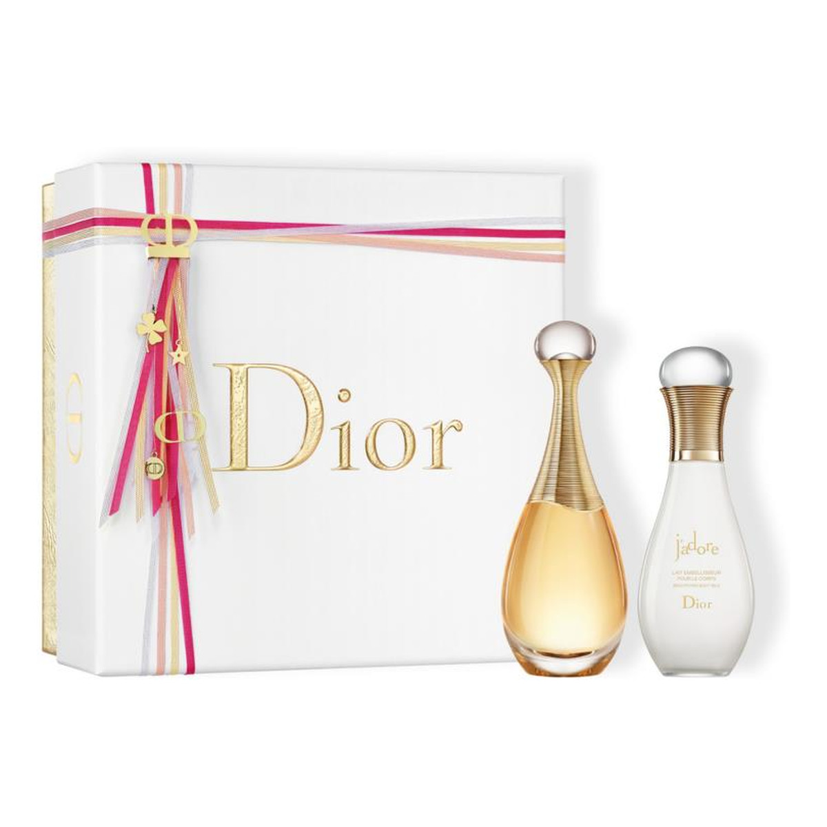 Dior J'adore zestaw (woda perfumowana 50ml + balsam do ciała 75ml)