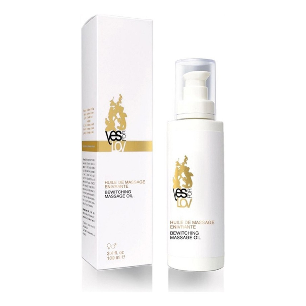 Yes For Lov Olejek do masażu czarujący 100ml