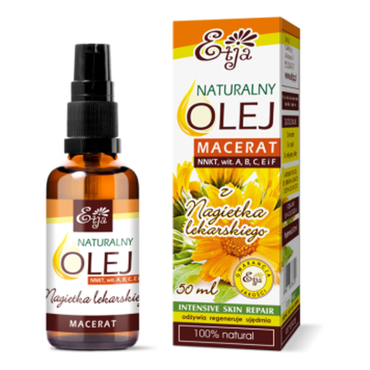 Etja Naturalny Olej Macerat z nagietka 50ml
