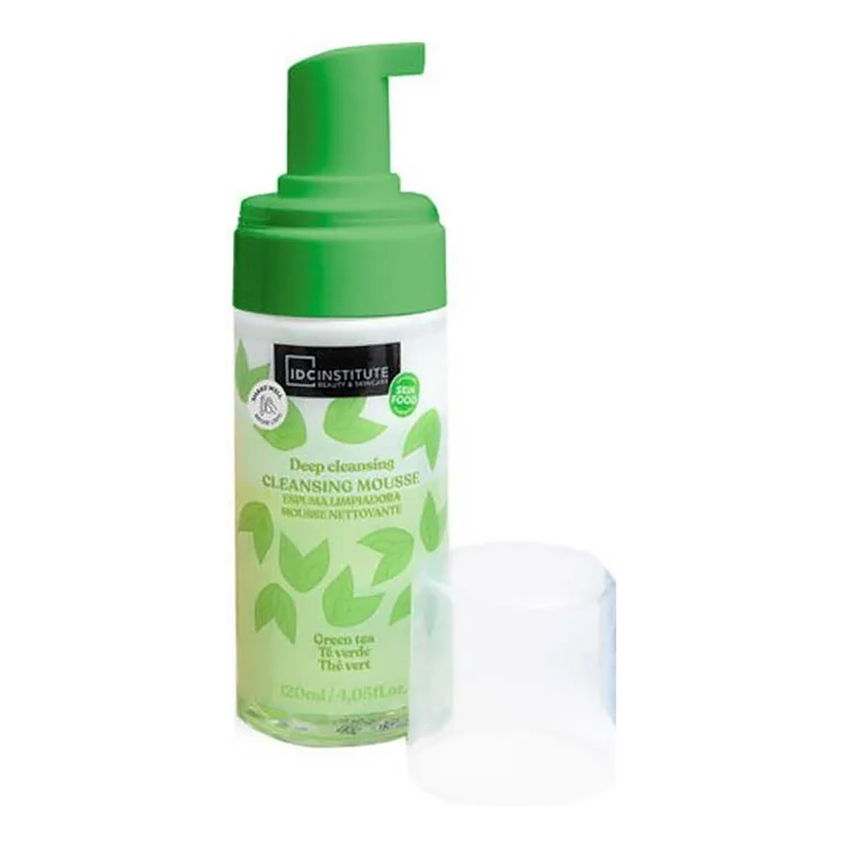 IDC Skin Pianka do twarzy Zielona herbata 120ml