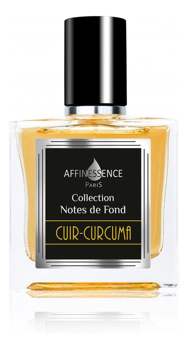 Cuir Curcuma woda perfumowana unisex