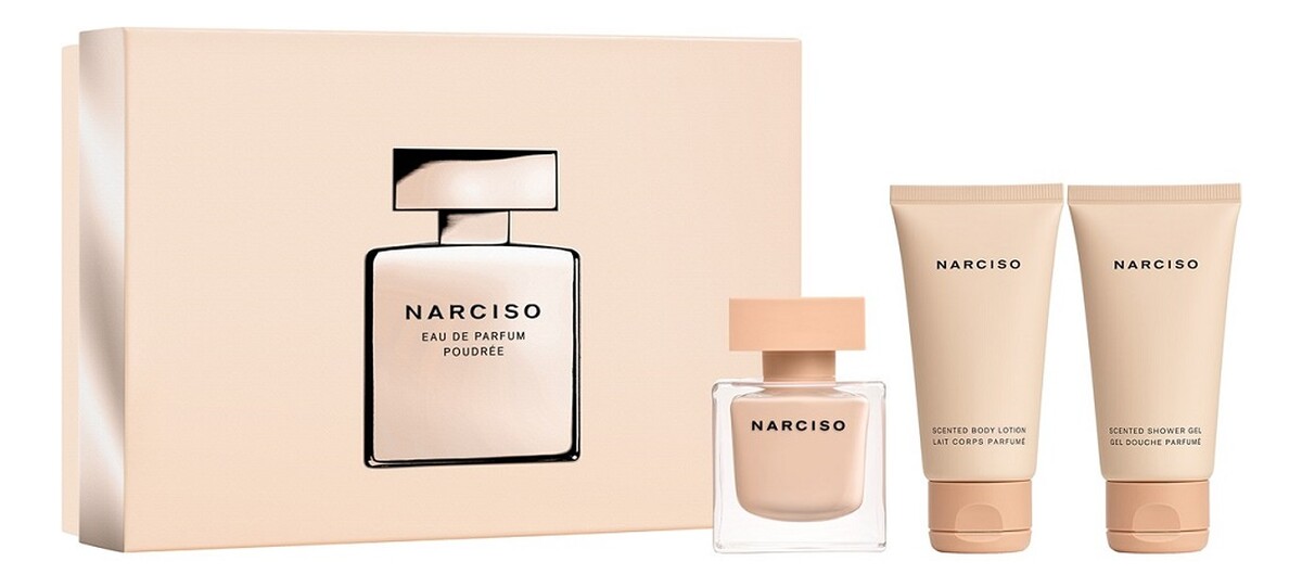 Zestaw woda perfumowana spray 50ml + balsam do ciała 50ml + żel pod prysznic 50ml