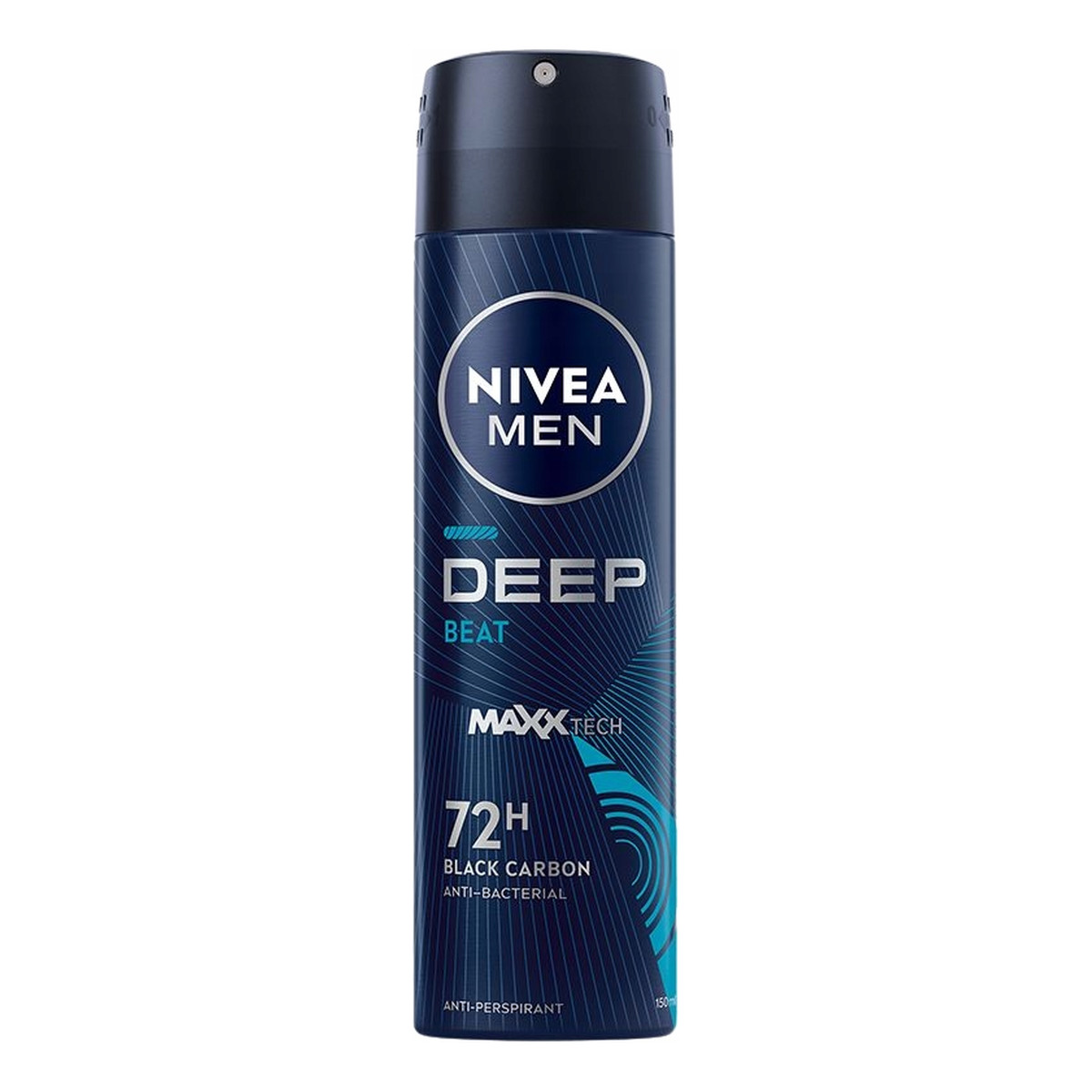 Nivea Men deep beat antyperspirant spray 150ml