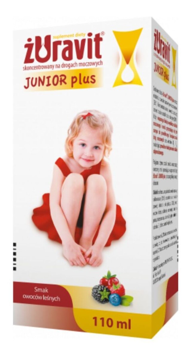 Junior plus suplement diety w płynie
