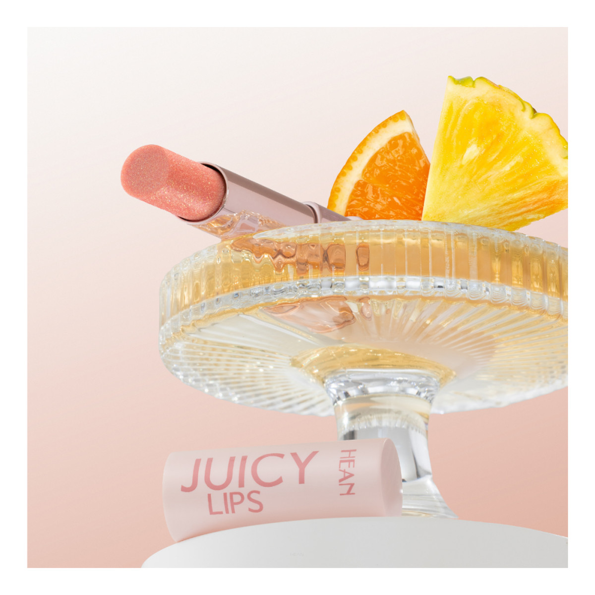 Hean Juicy Lips Sparkle Stick Błyszczyk w sztyfcie 3.2g