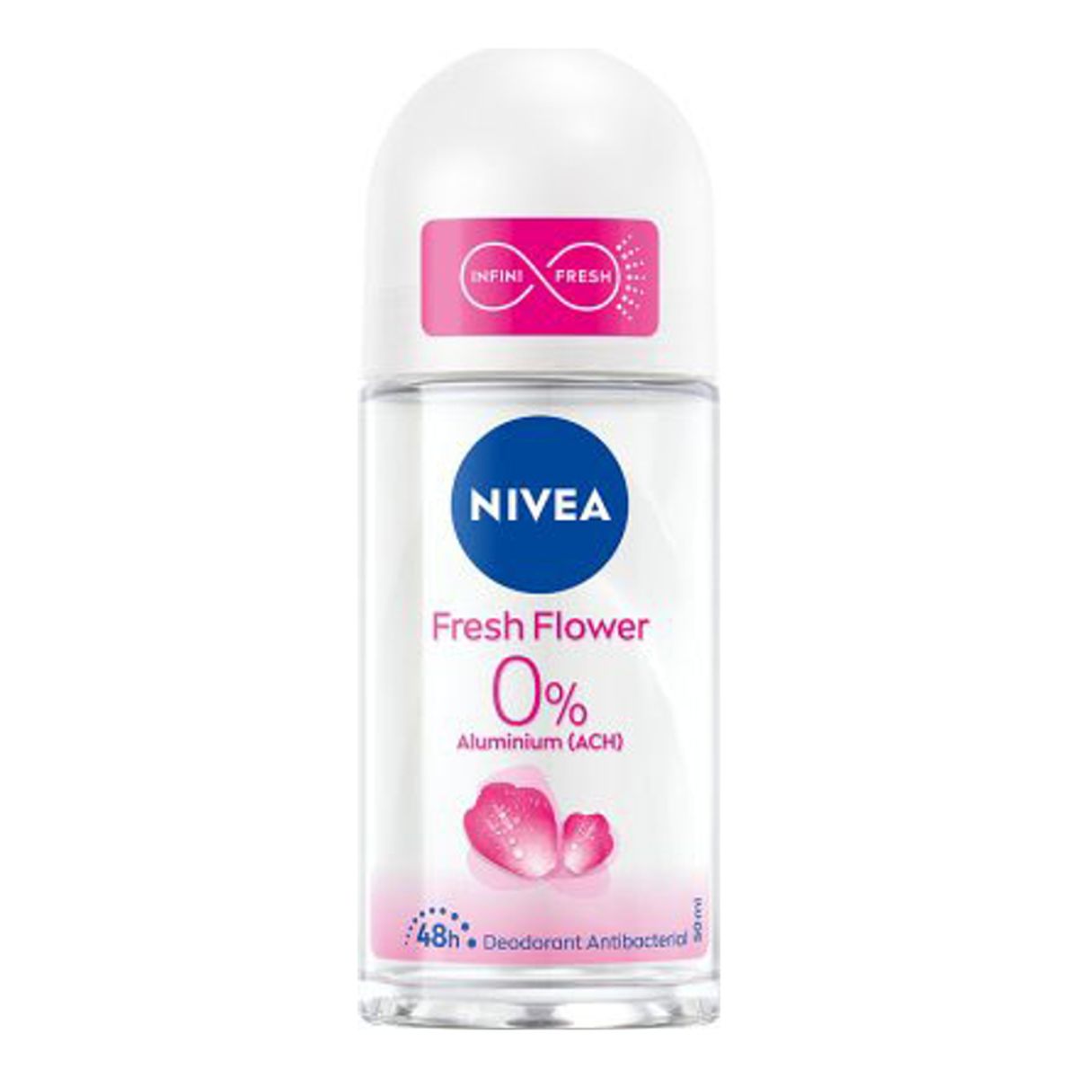 Nivea FRESH FLOWER Dezodorant roll-on 50ml