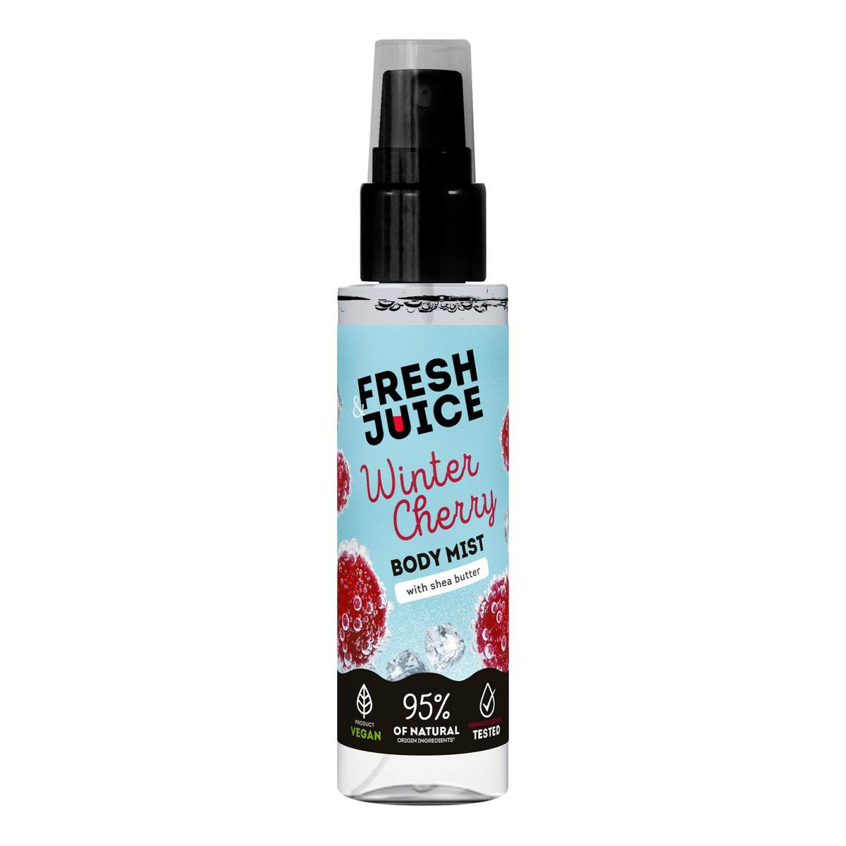ELFA PHARM FRESH JUICE Mgiełka do ciała zimowa wiśnia 150ml