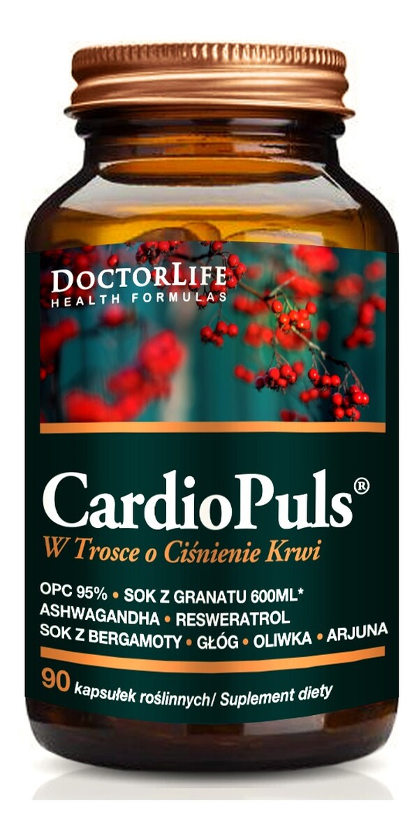 Cardiopuls suplement diety 90 kapsułek