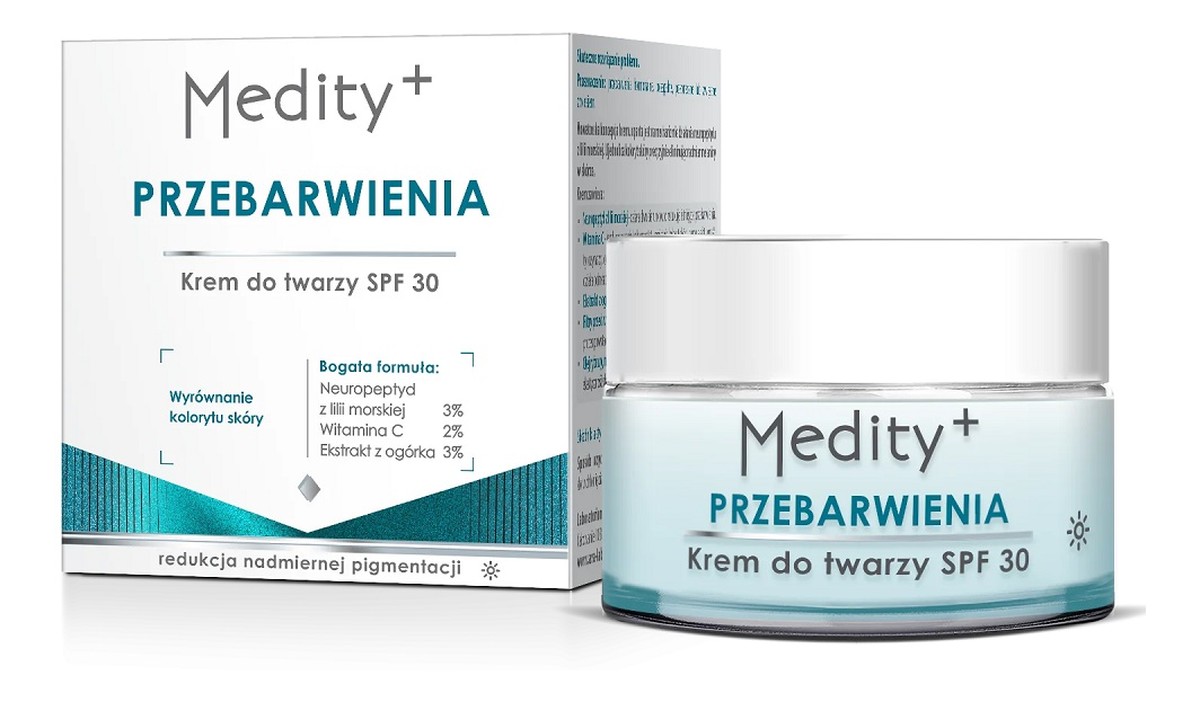 Krem do twarzy na dzień spf30