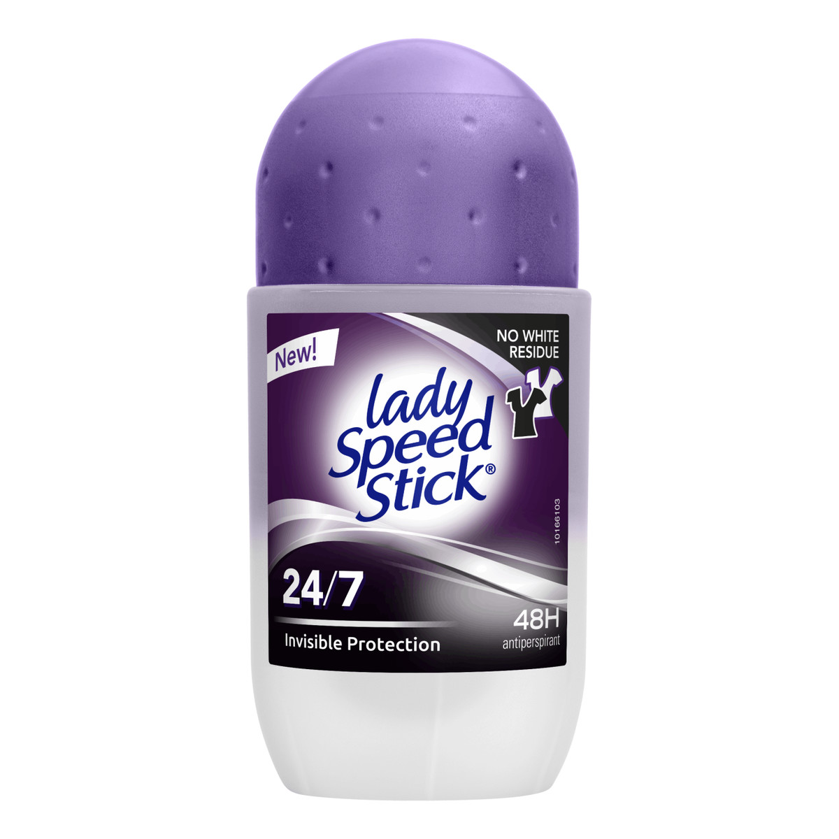 Lady Speed Stick Invisible Dezodoranty antyperspiracyjny roll-on w kulce dla kobiet 50g