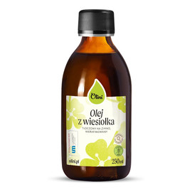 Olej z wiesiołka tłoczony na zimno nierafinowany