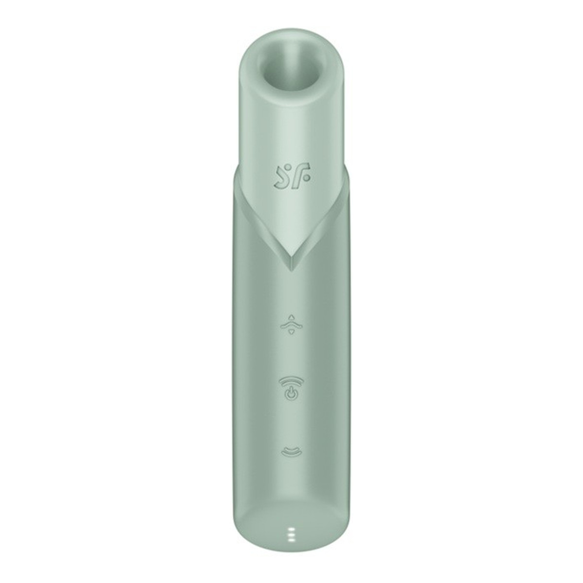 Satisfyer Naughty kiss bezdotykowy masażer ciśnieniowy green