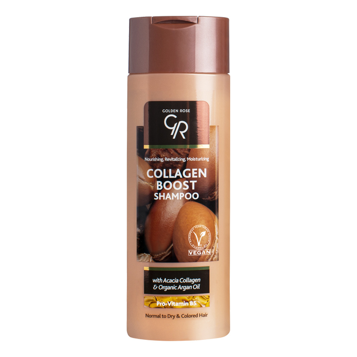 Golden Rose Wzmacniający szampon z kolagenem 430ml
