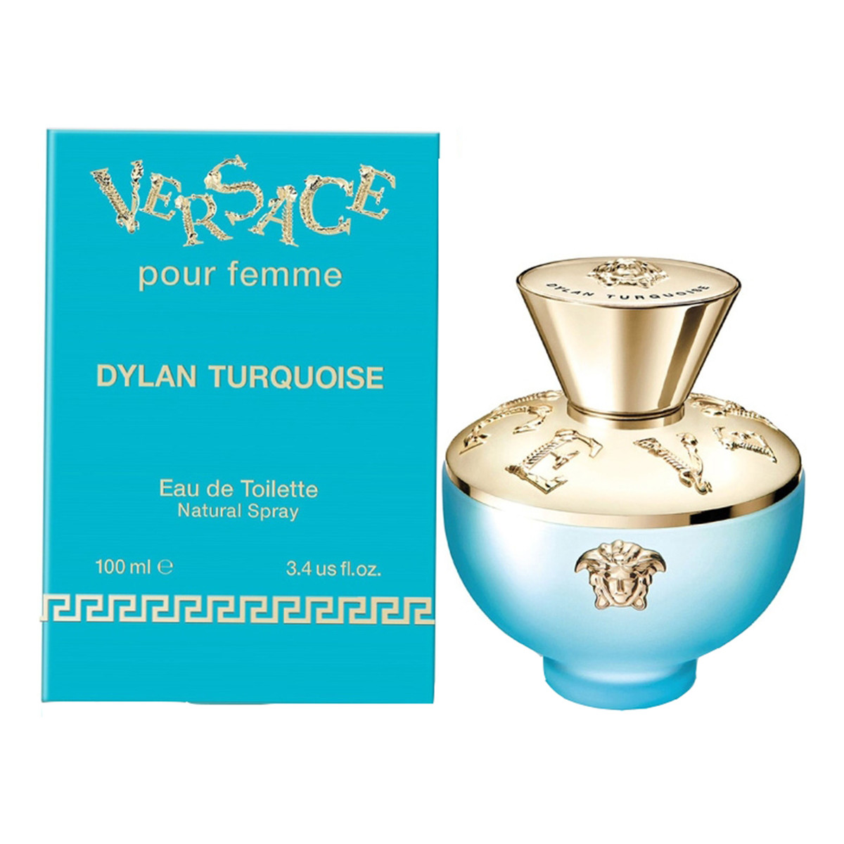 Versace Dylan Turquoise Pour Femme Woda toaletowa spray 100ml