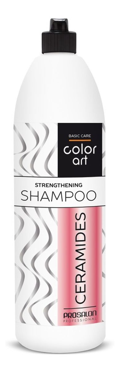 Basic Care Color Art Wzmacniający Szampon do włosów - Ceramides