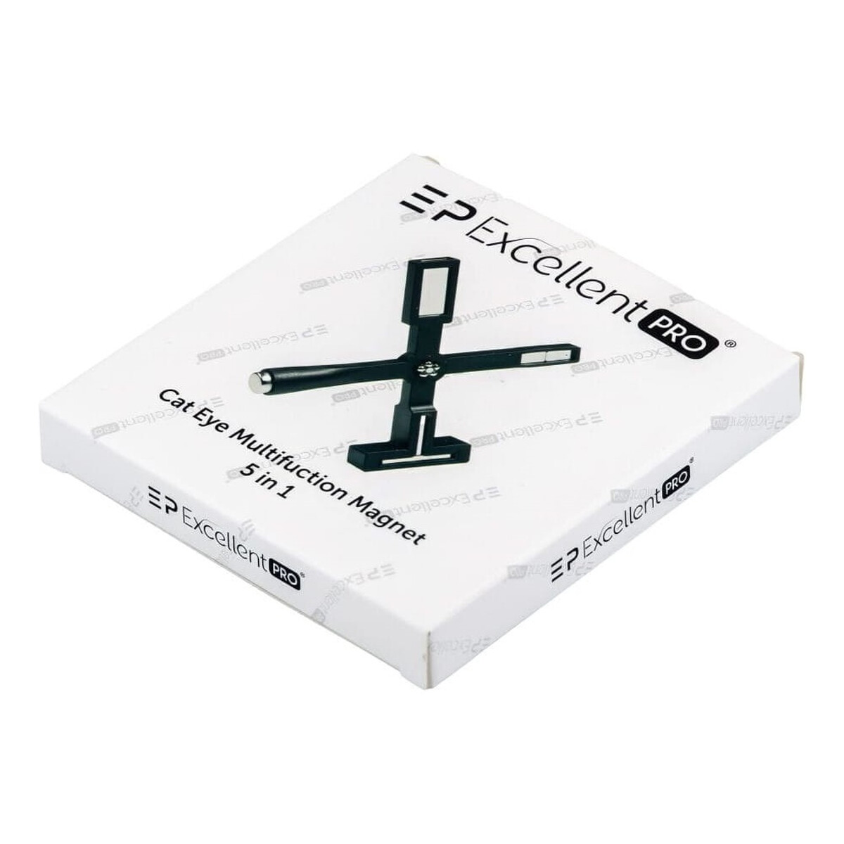 Excellent PRO Cat eye multifunction magnet 5in1 magnetyczne narzędzie do stylizacji paznokci