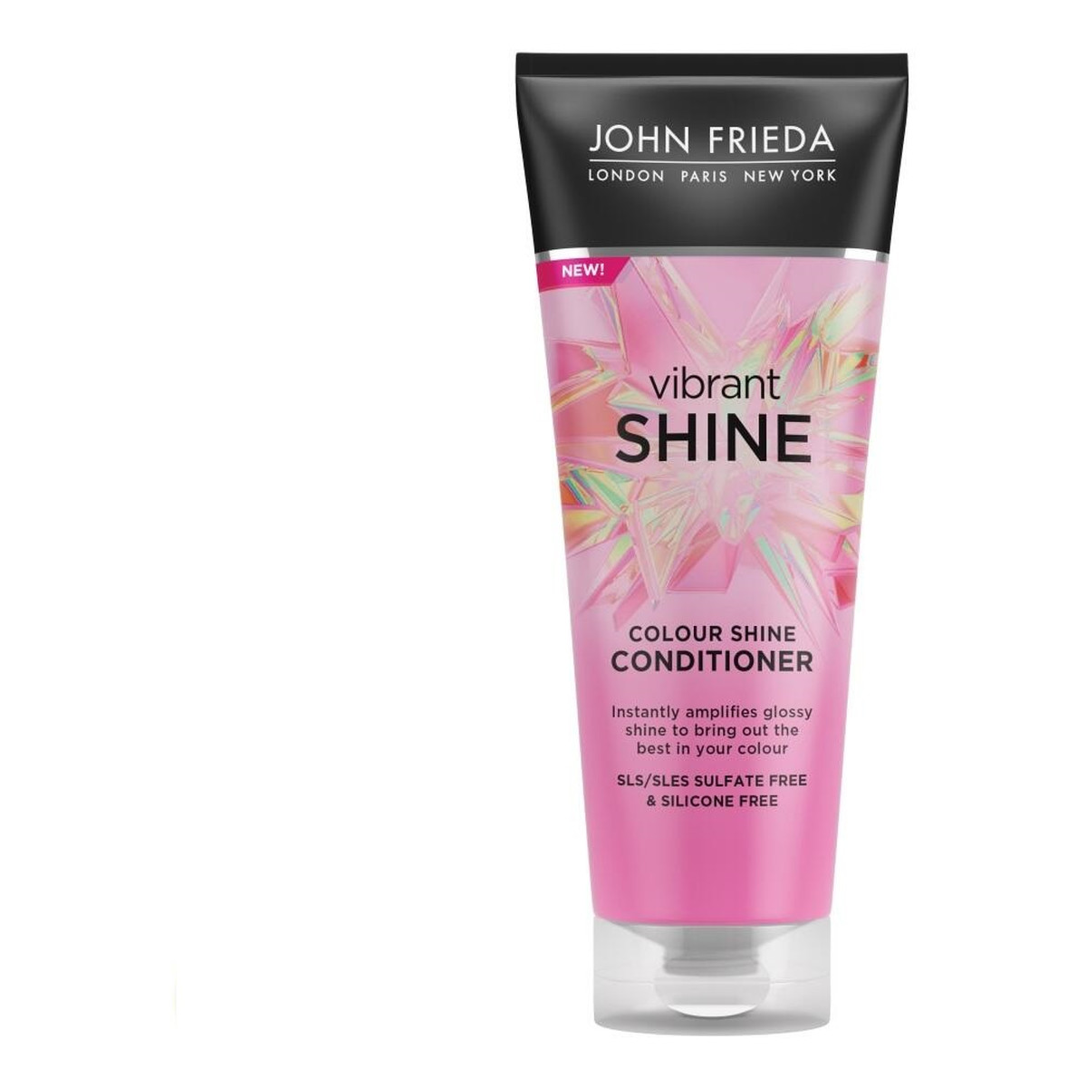 John Frieda Vibrant Shine odżywka do włosów nadająca połysk 250ml