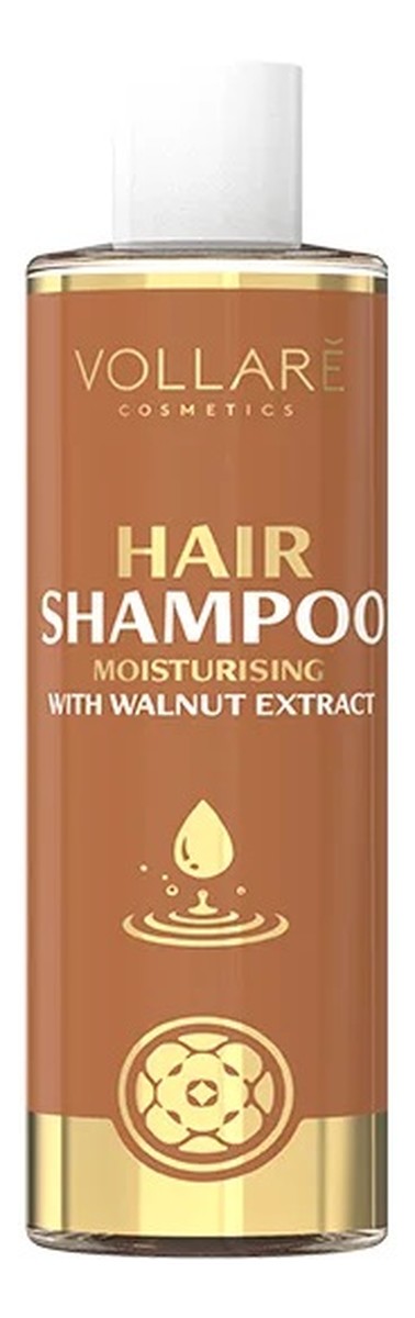 Nawilżający szampon do włosów