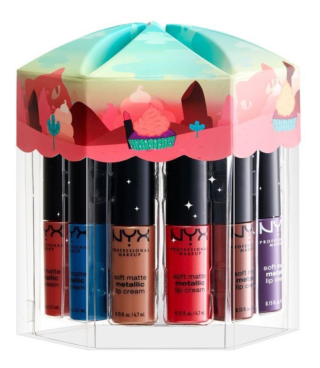 zestaw pomadek do ust