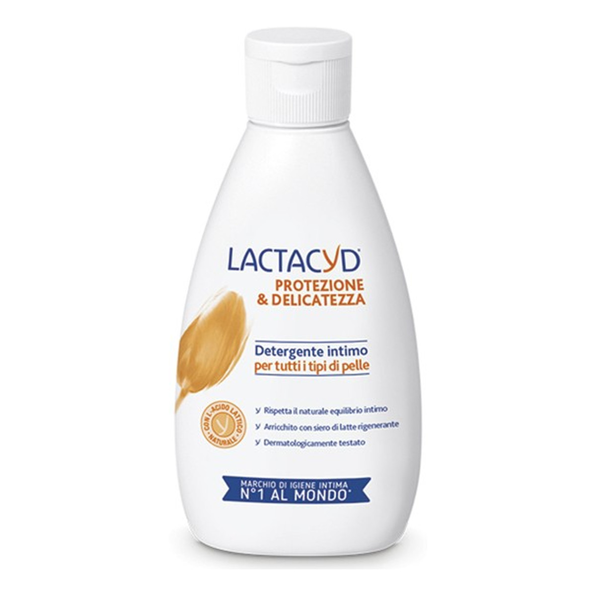 Lactacyd Protezione & Delicatezza Delikatny Płyn do Higieny Intymnej 200ml