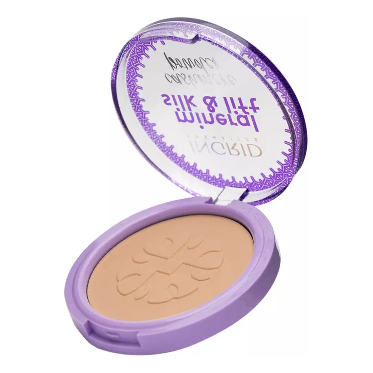 Ingrid Mineral Silk & Lift Puder prasowany z minerałami 8g