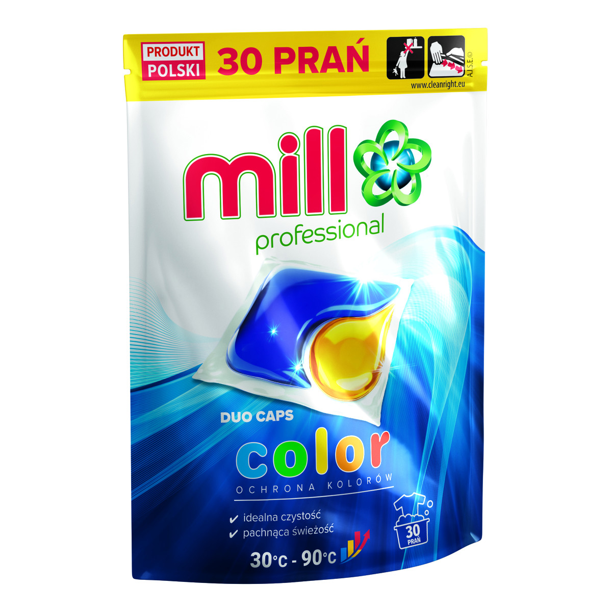 Mill Kapsułki do prania color 30 szt