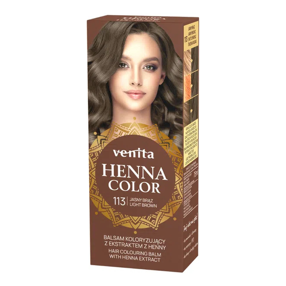 Venita HENNA COLOR Balsam koloryzujący z ekstraktem z henny TUBA 75ml