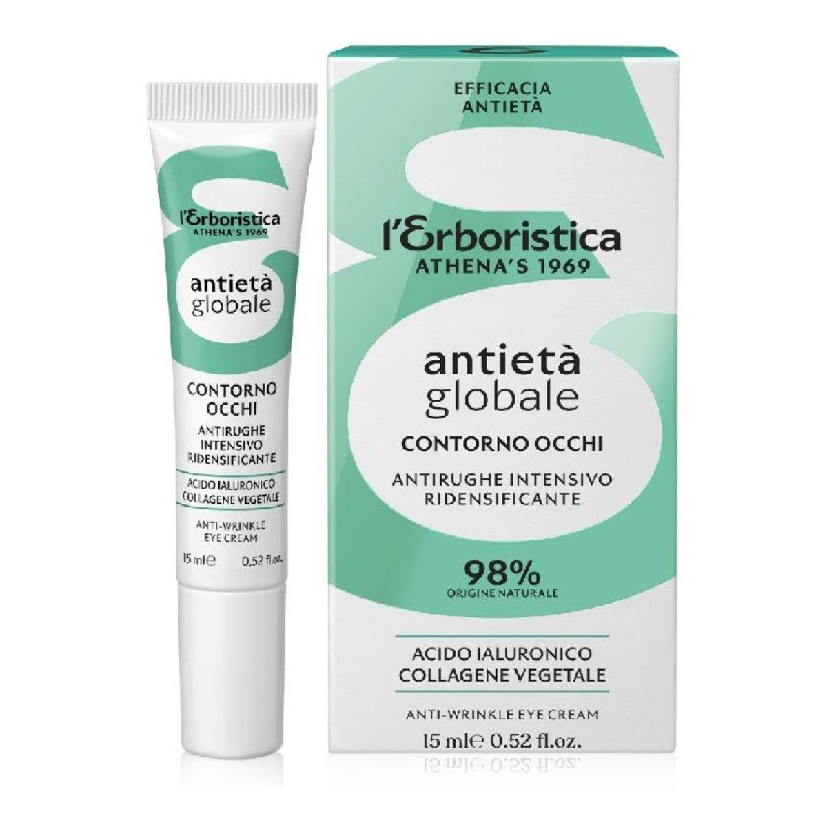 Erboristica Antieta Globale Krem pod oczy 15ml