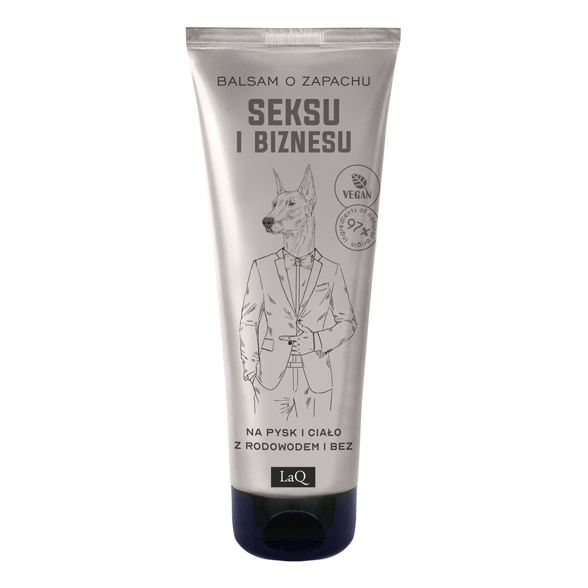 Laq Balsam do ciała w tubie zapach seksu i biznesu 200ml