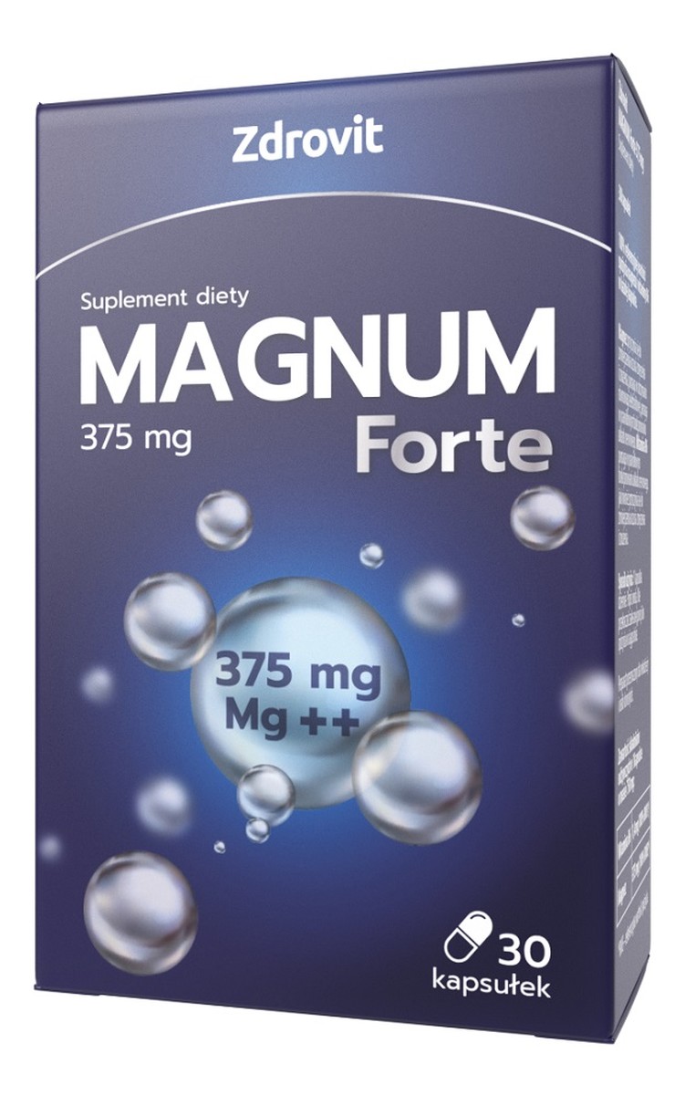 Magnum Forte suplement diety 30 kapsułek