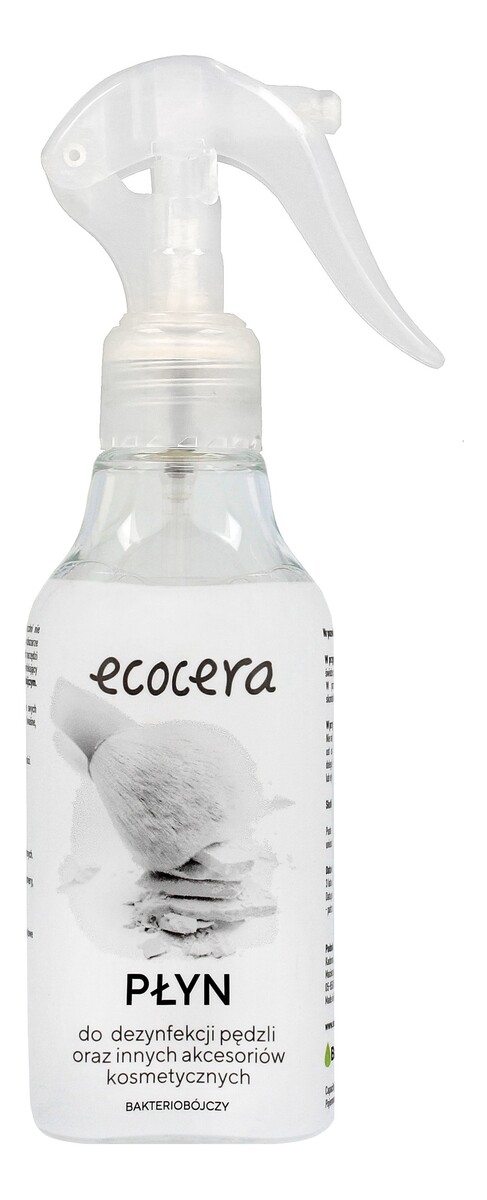 Płyn do mycia i dezynfekcji akcesoriów kosmetycznych