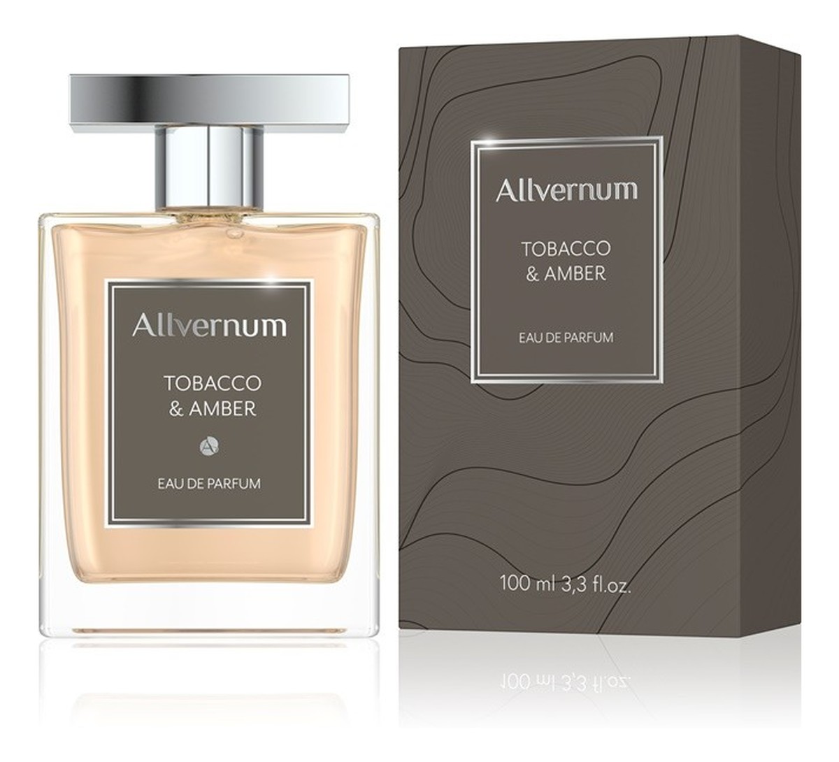 Men Woda pefumowana Tobacco & Amber