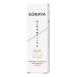 Wygładzająco-rozjaśniające serum pod oczy z kofeiną