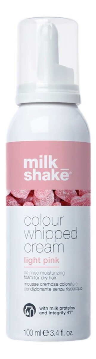 Colour whipped cream cold pianka koloryzująca do włosów jasny róż
