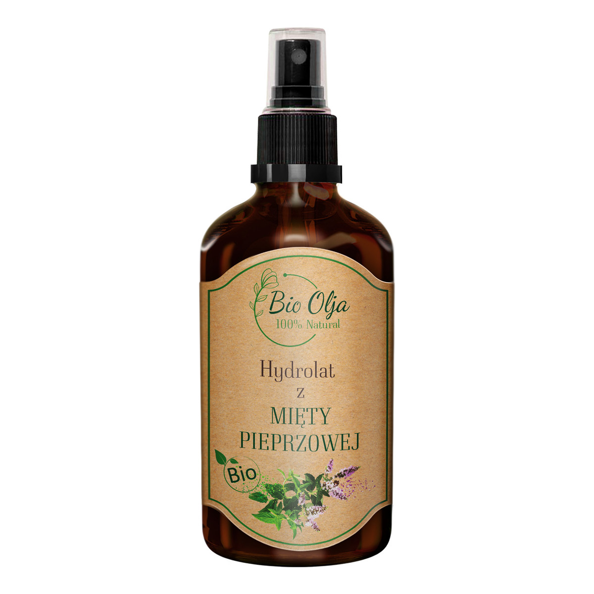 Bio Olja BIO Hydrolat Z Mięty Pieprzowej 100ml